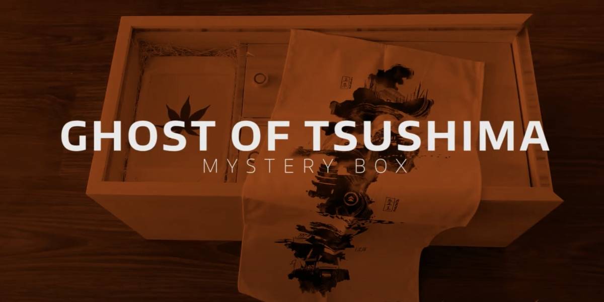 Ghost Of Tsushima: solo se hicieron 100 cajas en el mundo de esta edición coleccionable, le hicimos unboxing a una