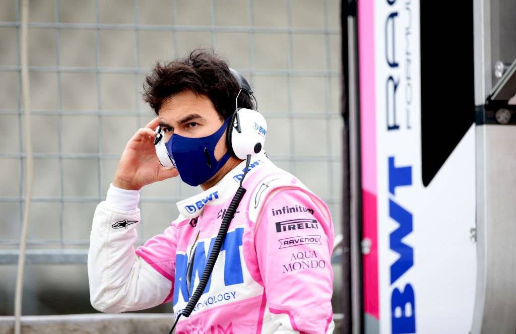 CHECO PEREZ CORONAVIRUS