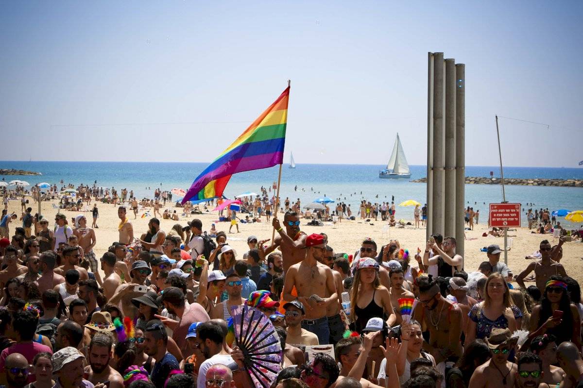 Israel destino friendly gay