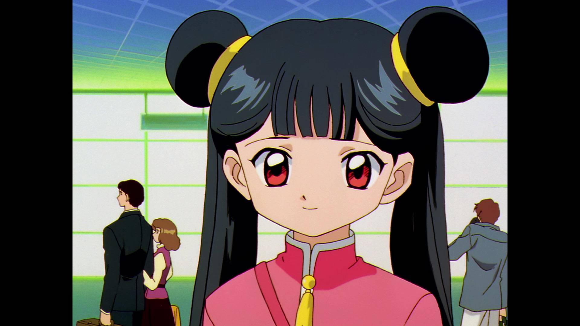 Meiling en Sakura card Captor