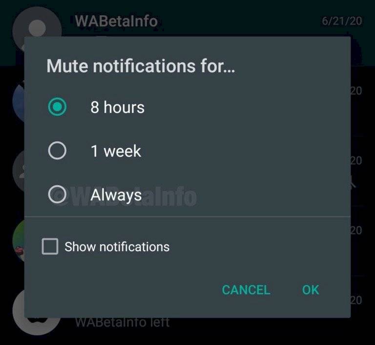 Así se vería la opción de grupos de WhatsApp