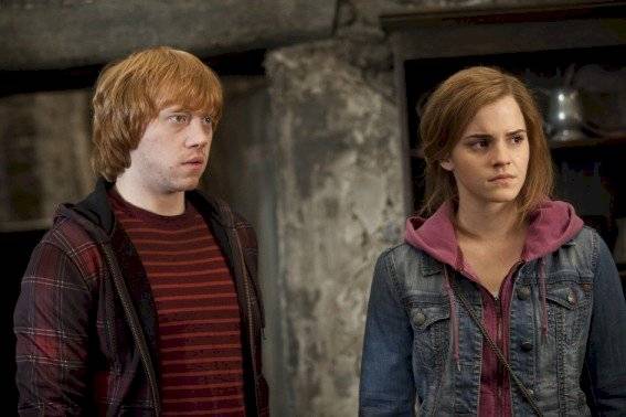 Rony e Hermione