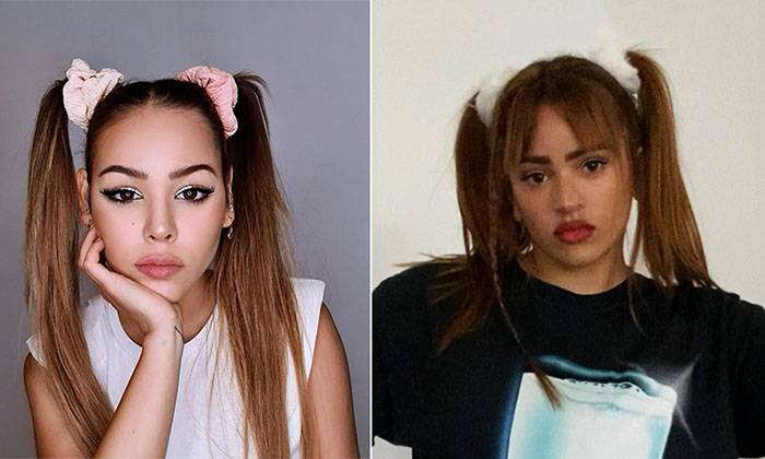 Danna Paola y Rosalía