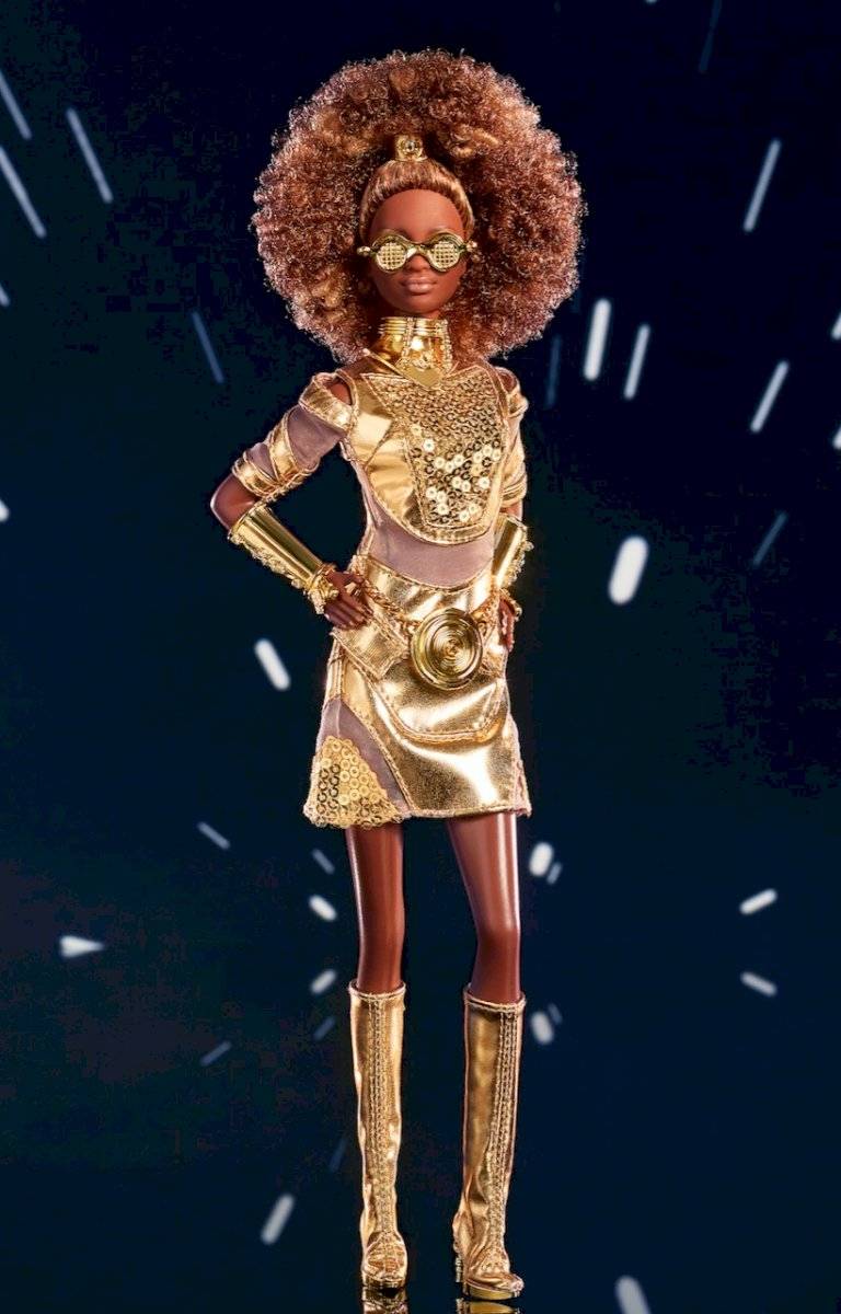 Barbie C-3PO