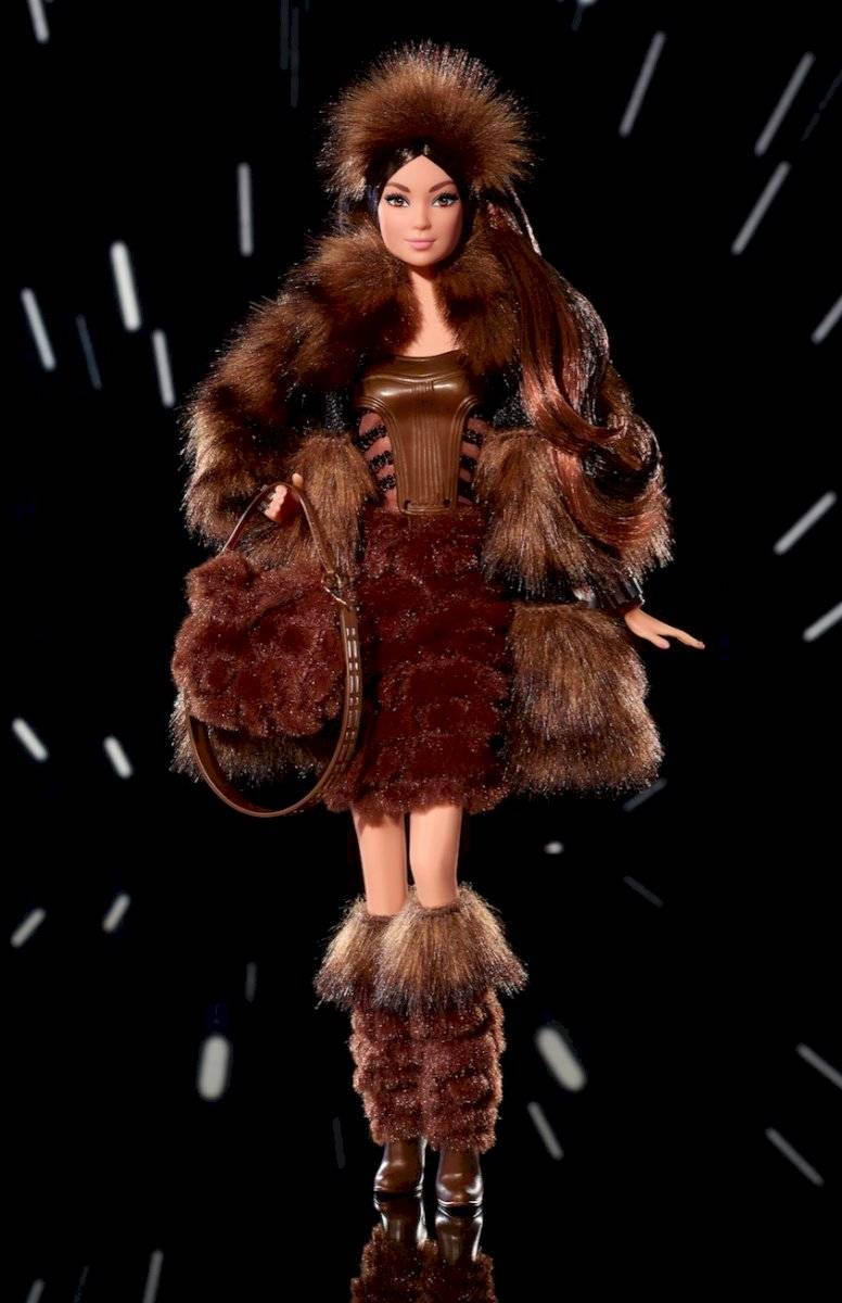 Barbie Chewbacca
