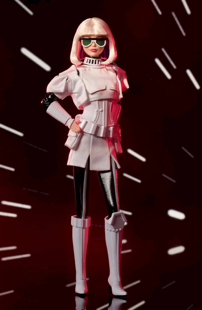 Barbie Stormtrooper