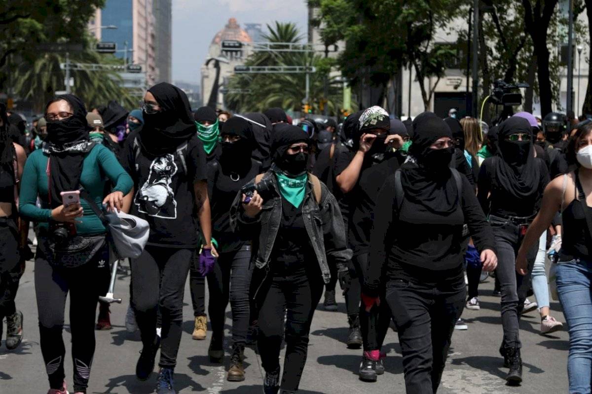 Manifestación en CDMX