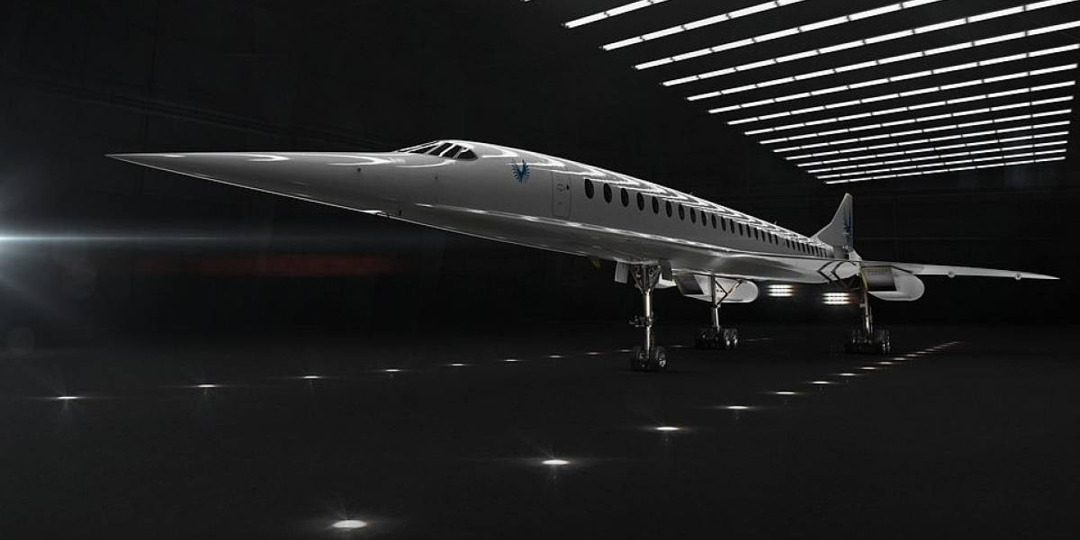 El avión civil más rápido del mundo aumentará su velocidad gracias a Rolls-Royce