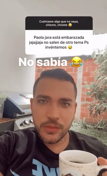 Captura de pantalla Instagram