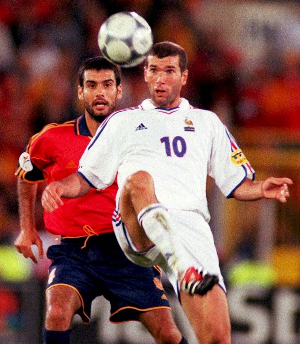 Guardiola y Zidane