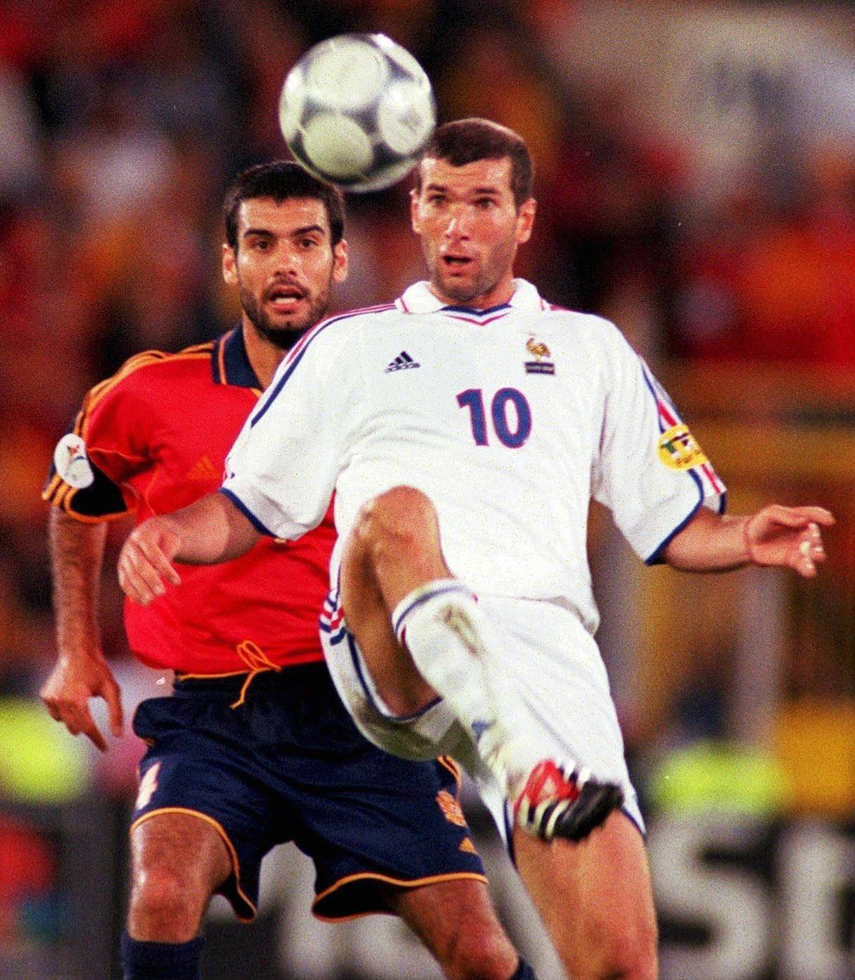 Guardiola y Zidane