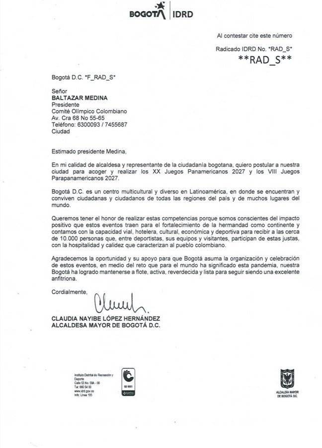Juegos Panamericanos 2027