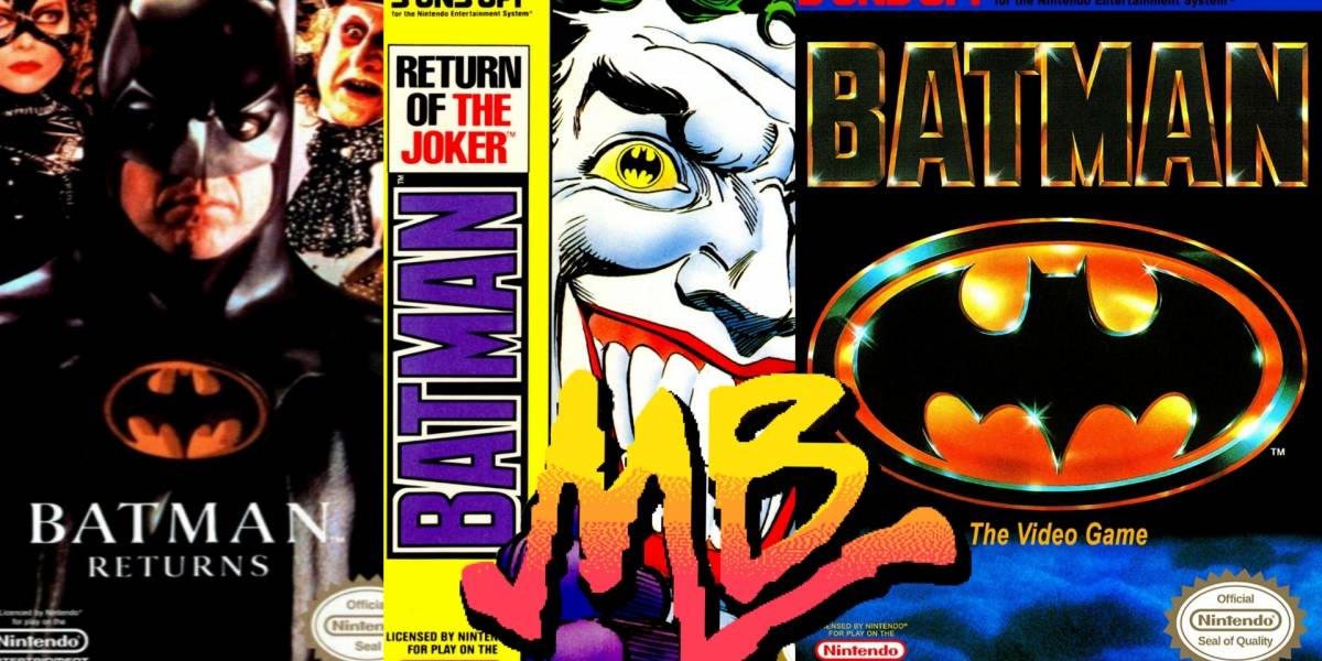 Revisamos a Batman en 8 bits en este nuevo especial de Mundo Bizarro