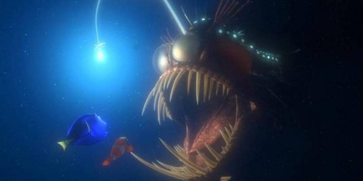 La impresionante forma de apareo del Rape de aguas profundas: el pez que casi se come al padre de Nemo