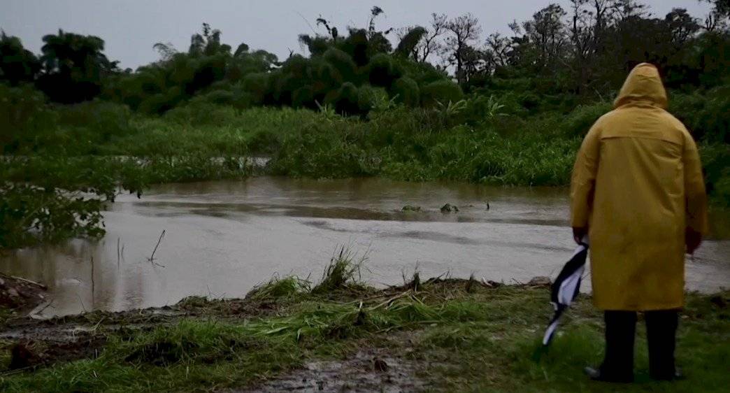 Tormenta Isaías golpea Puerto Rico y Republica Dominicana