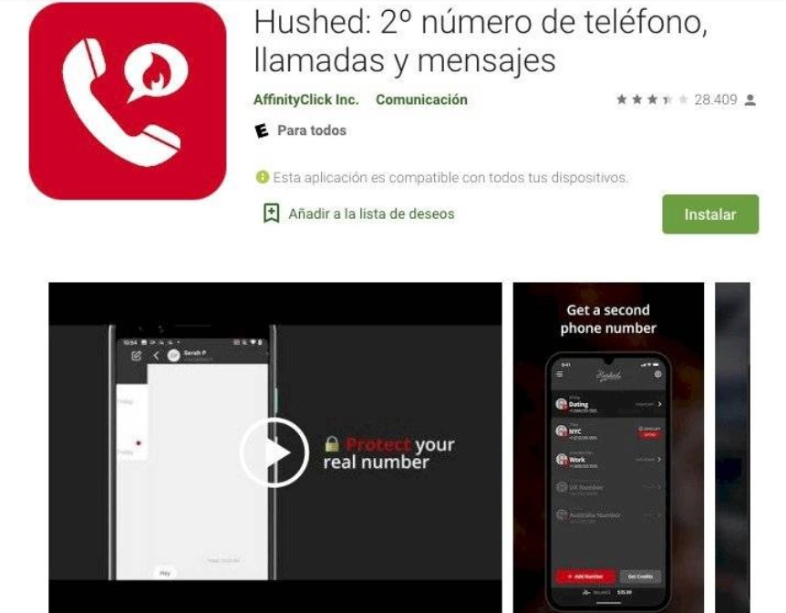 Hushed
