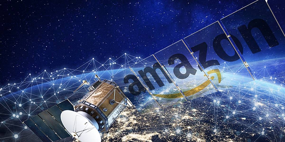 Amazon colocará satélites en órbita para ofrecer internet Amazon colocará satélites en órbita para ofrecer internet