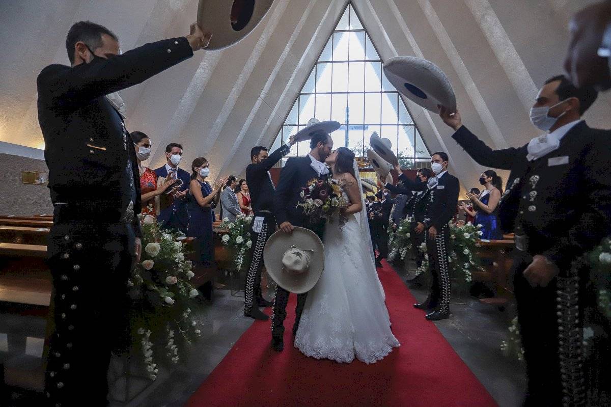 Camila Fernández boda