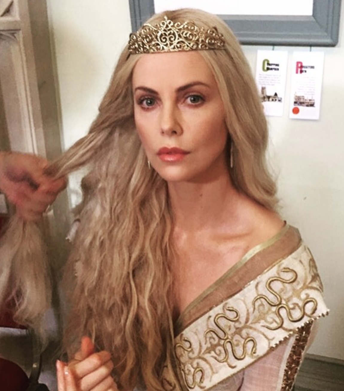 CHARLIZE THERON CHARLIZE THERON