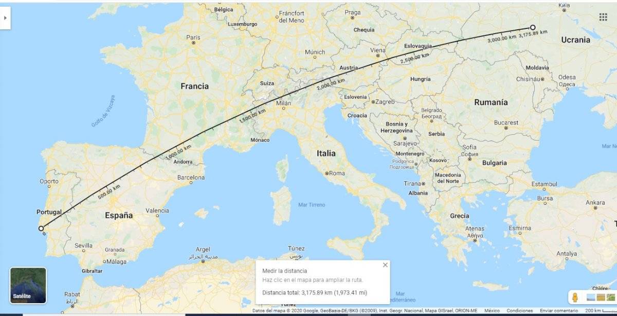 Mapa de Europa