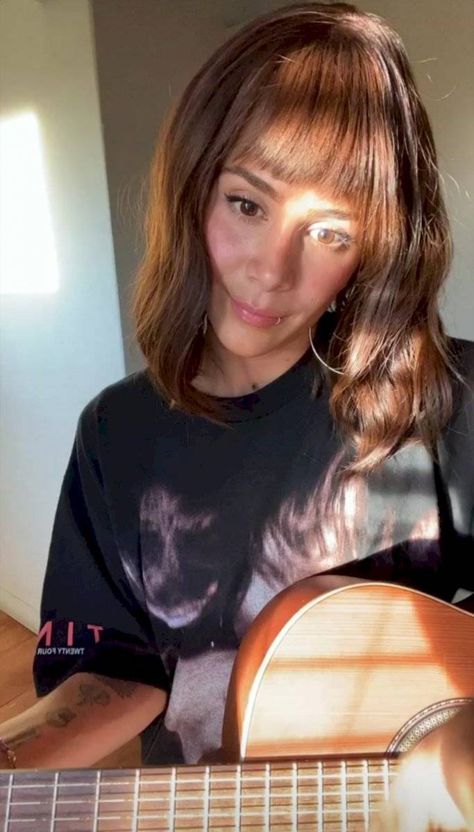 Greeicy sorprende con un nuevo look de flequillo y cabello más corto con el que luce encantadora