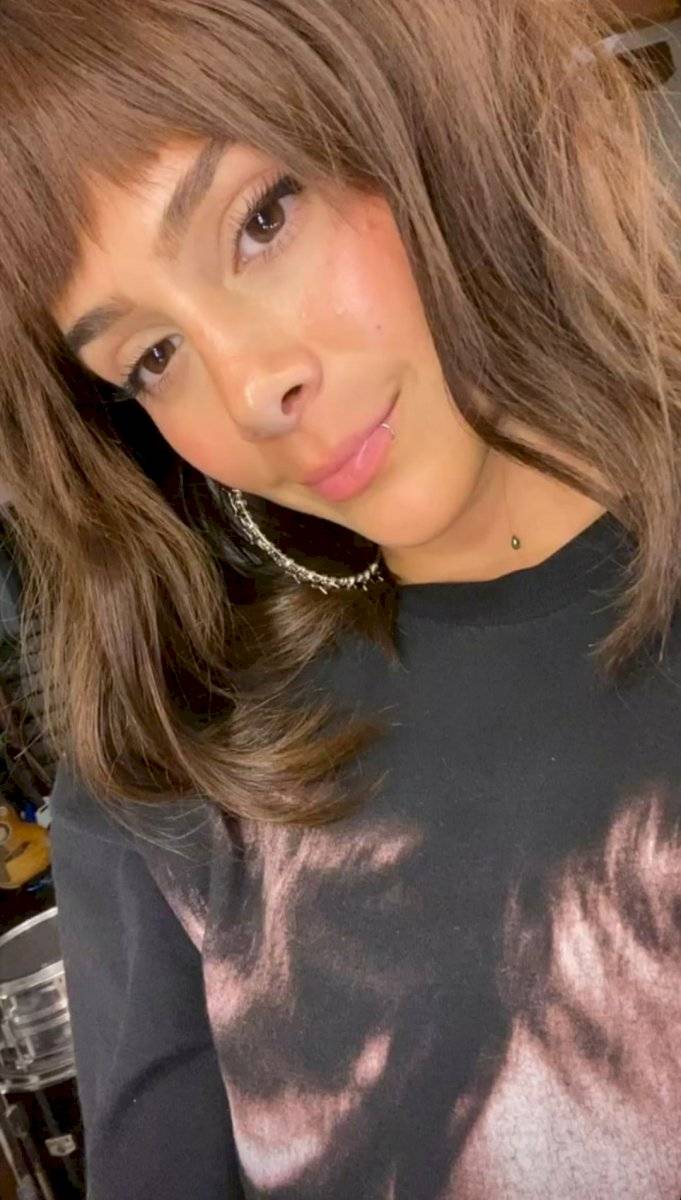Greeicy sorprende con un nuevo look de flequillo y cabello más corto con el que luce encantadora