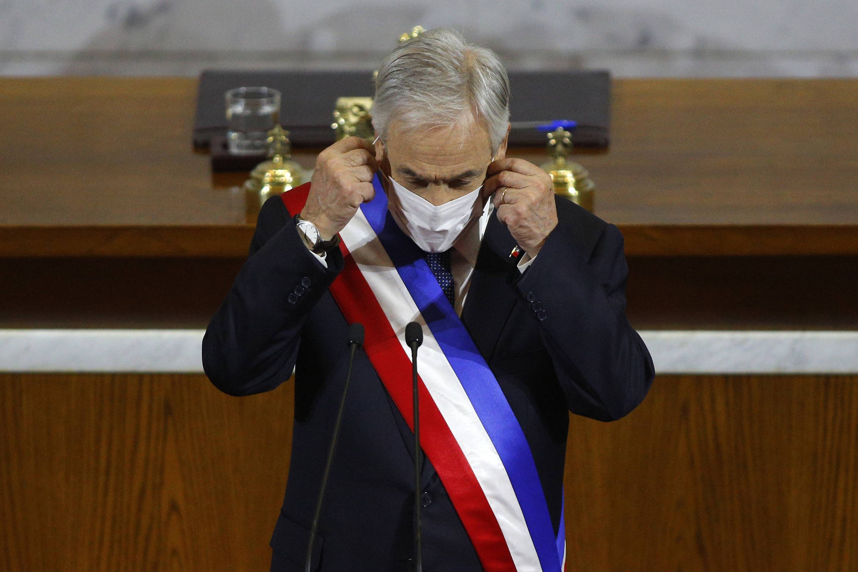 piñera coronavirus