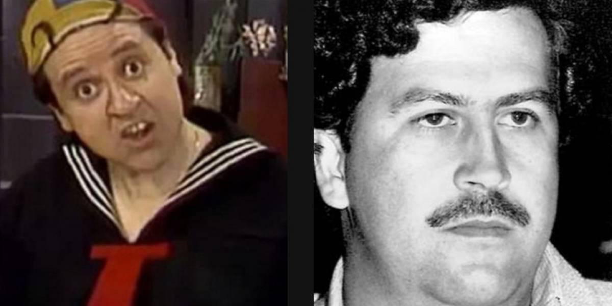 Carlos Villagrán, Quico, contó la ocasión en la que rechazó una 'jugoza' oferta de Pablo Escobar