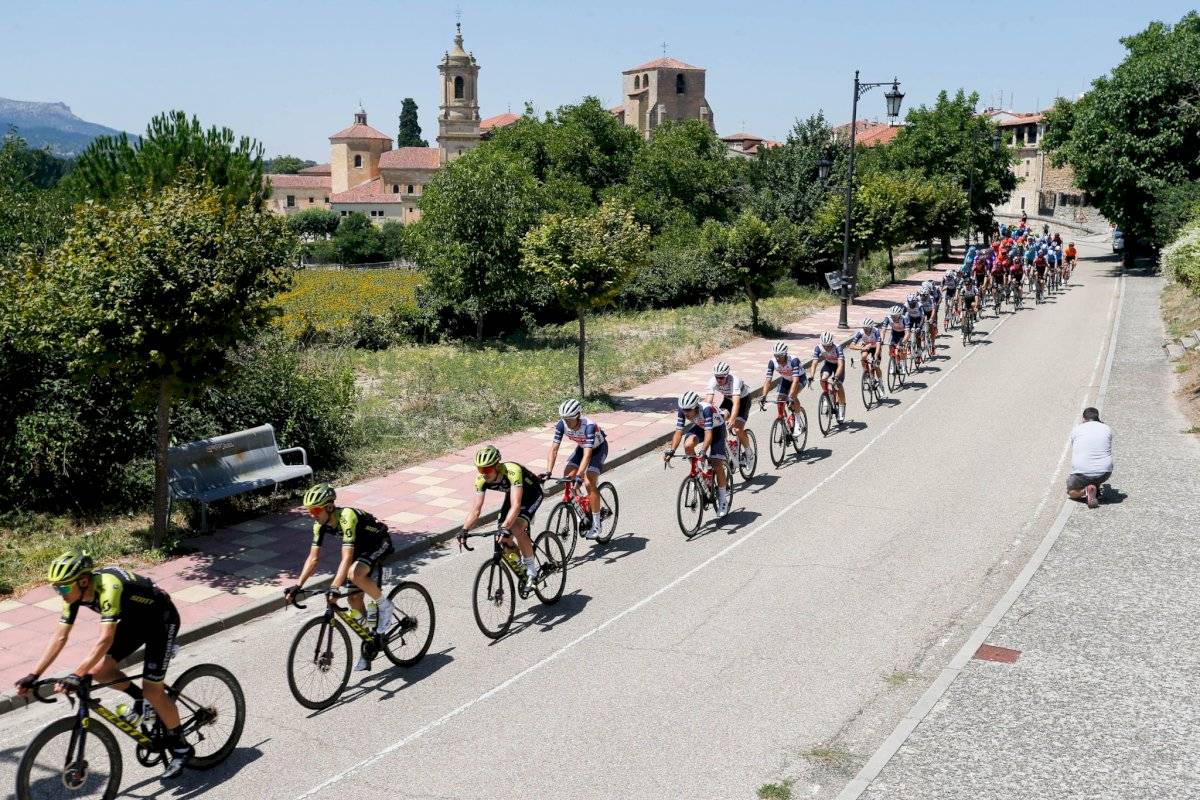 Clasificación Vuelta a Burgos Etapa 5