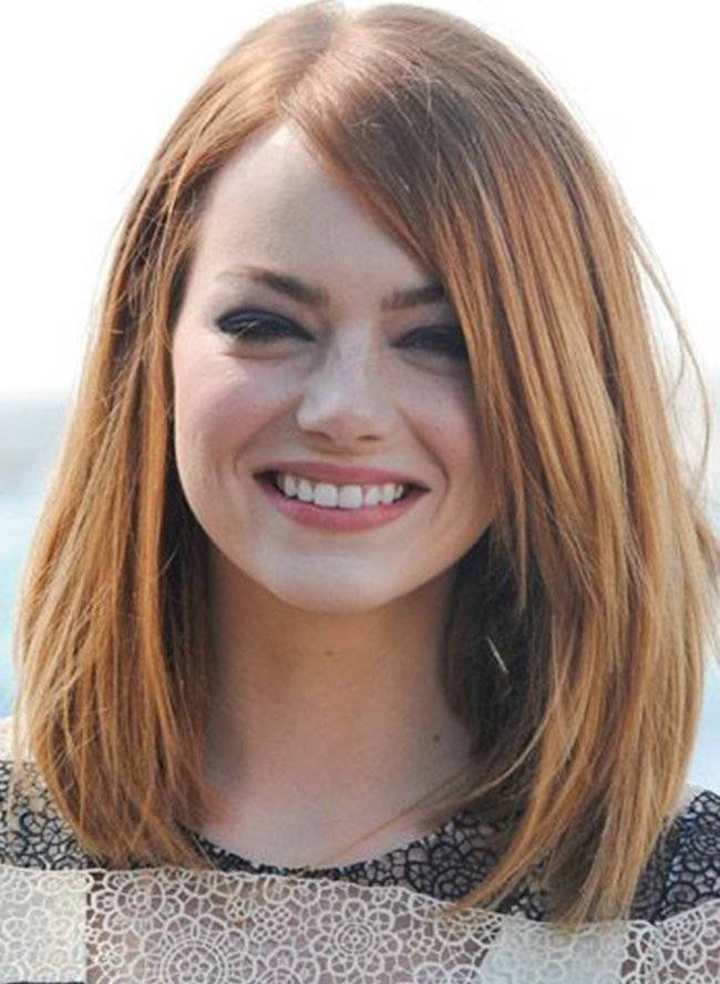 Cortes De Pelo Para Mujeres Con La Cara Redonda