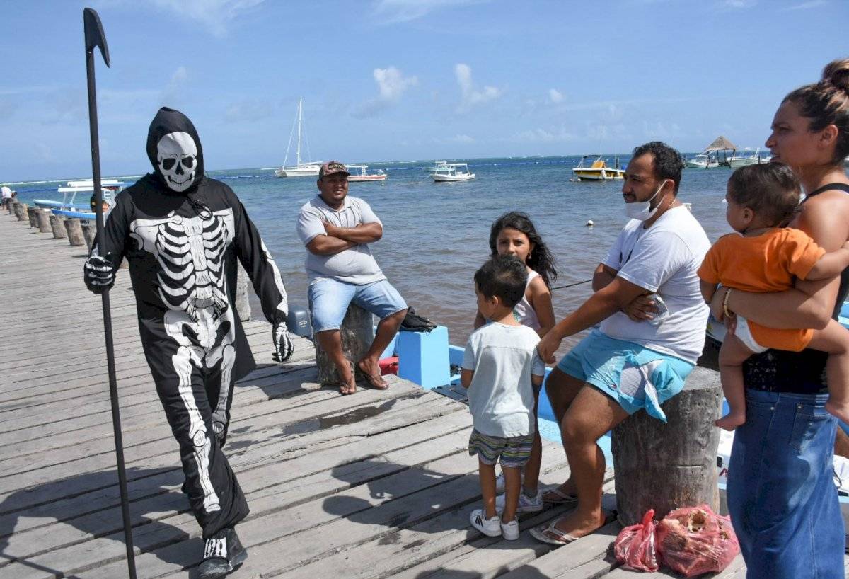 Muerte Playas