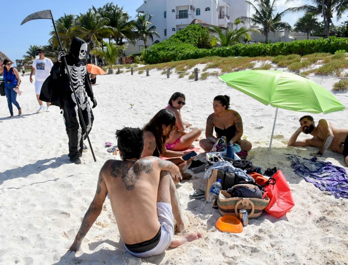Muerte Playas