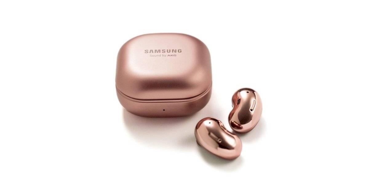 Galaxy Buds Live: estos son los nuevos audífonos inalámbricos con cancelación de ruido activa y forma de frijol de Samsung