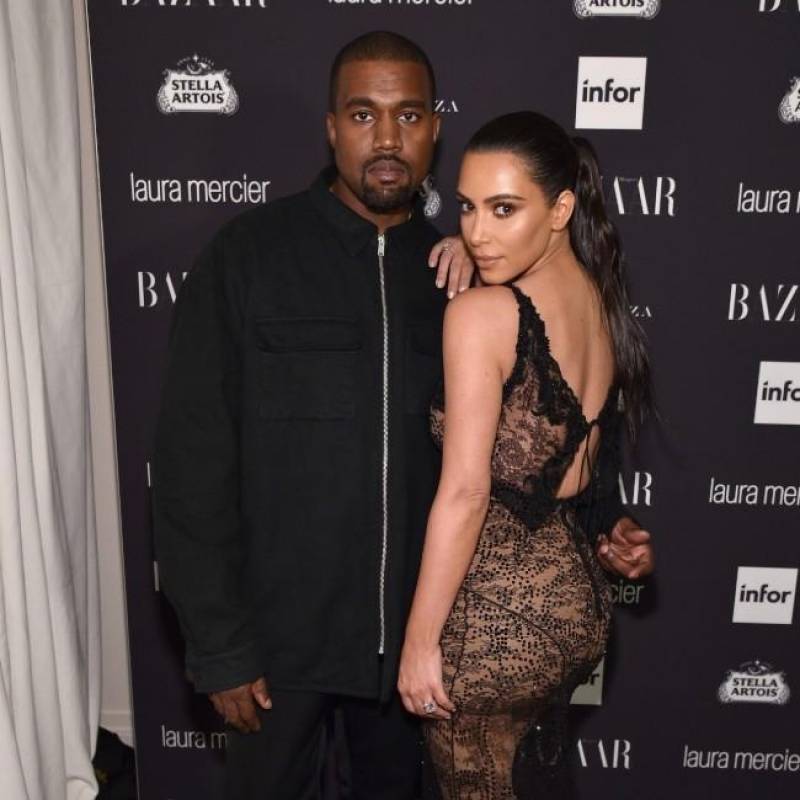 Kim y West