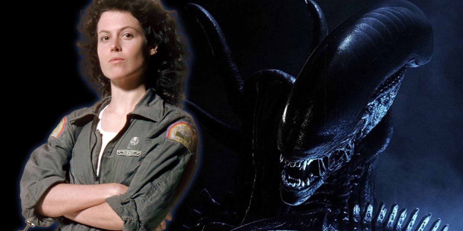 Alien Sigourney Weaver Alien Sigourney Weaver