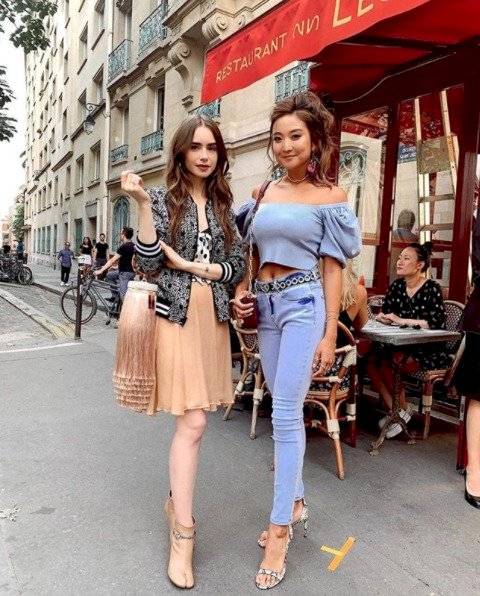 Emily in Paris, la nueva serie de Netflix para las chicas ...