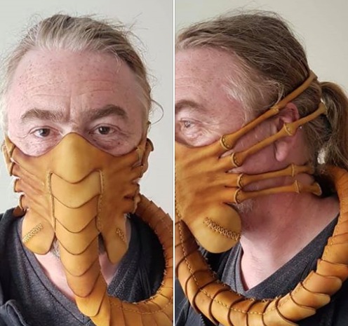  Mascara anti coronavirus Alien 