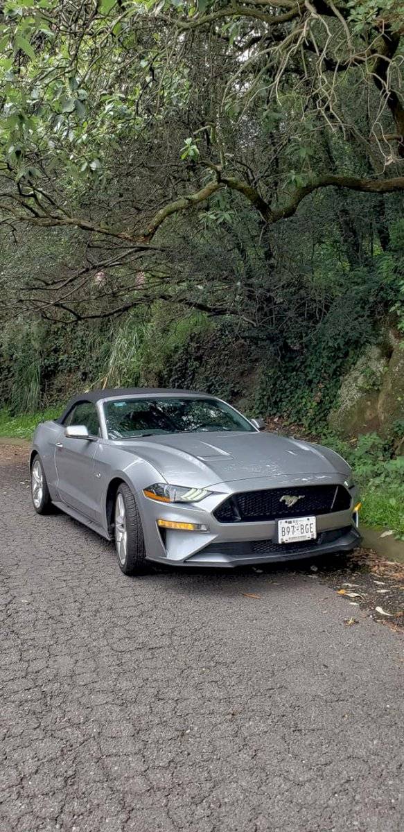 Mustang GT Convertible