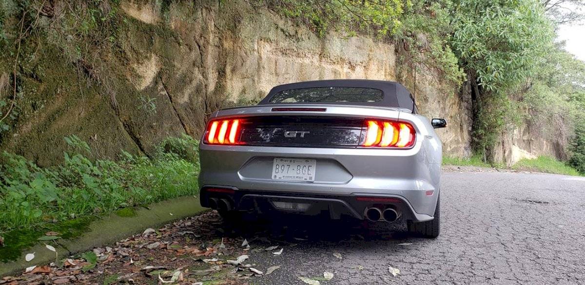Mustang GT Convertible