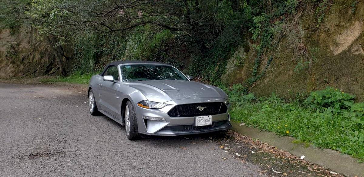 Mustang GT Convertible