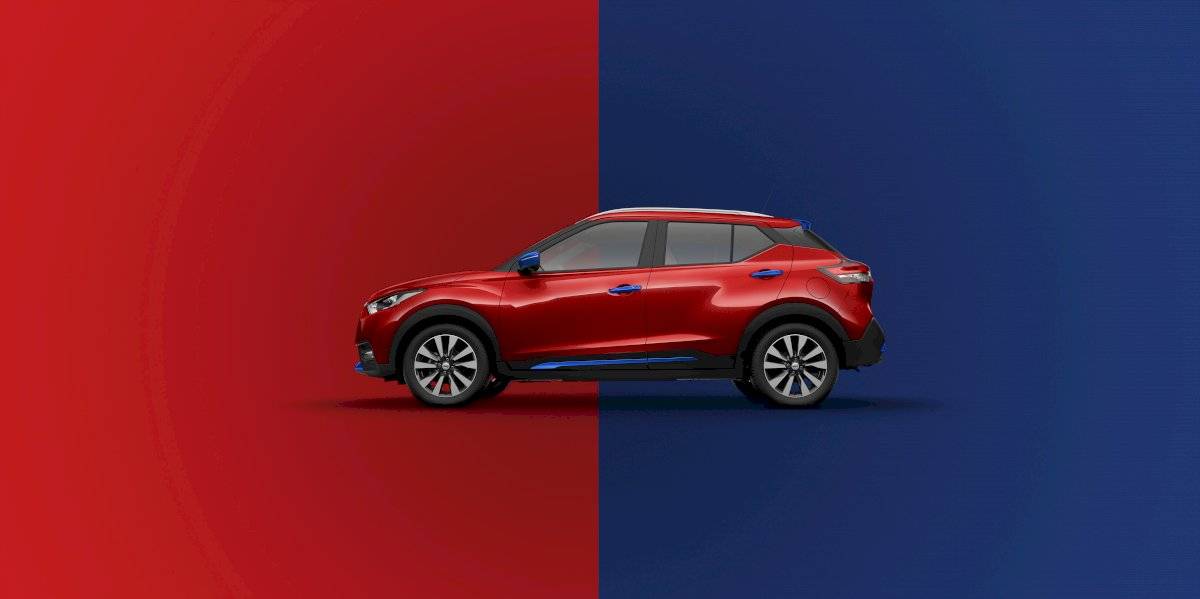 Nissan Kicks Color Studio