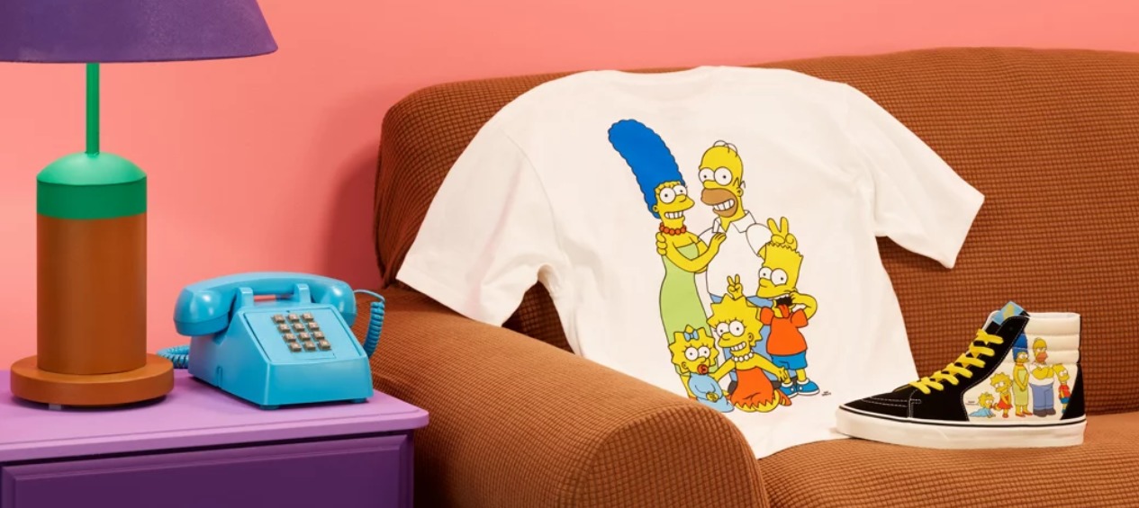 Los Simpson Vans Los Simpson Vans