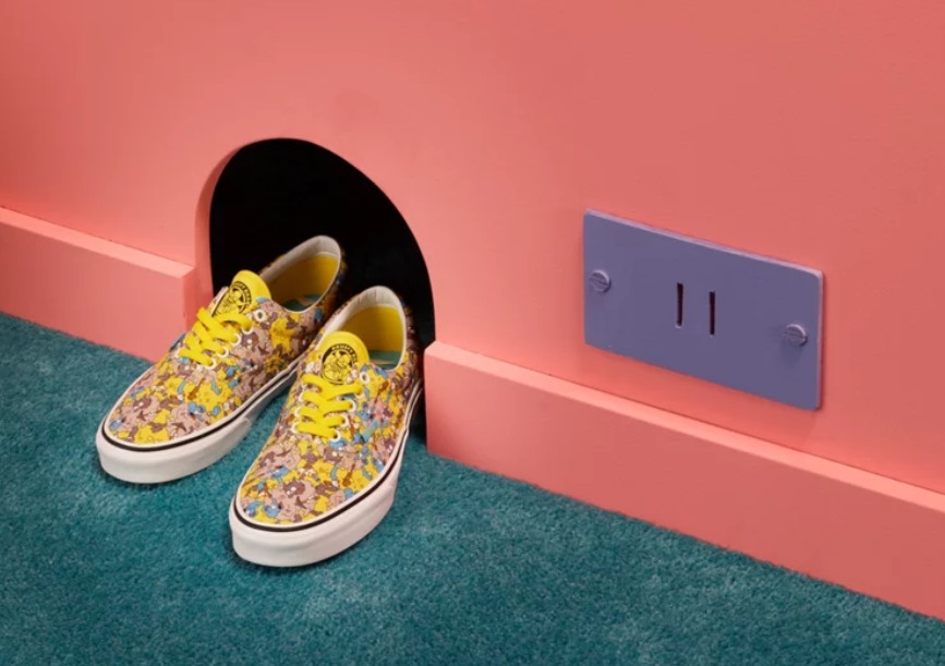 Los Simpson Vans Los Simpson Vans