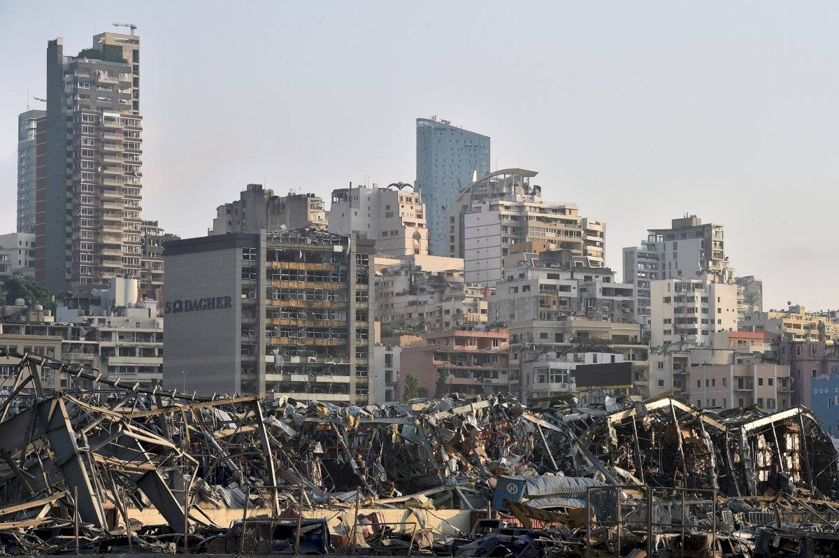 Explosión en Beirut