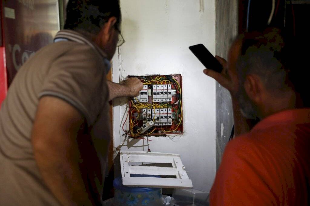 Crisis de energía en Líbano