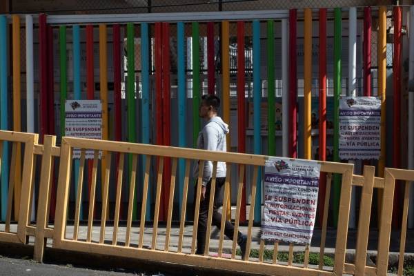 escuelas cerradas