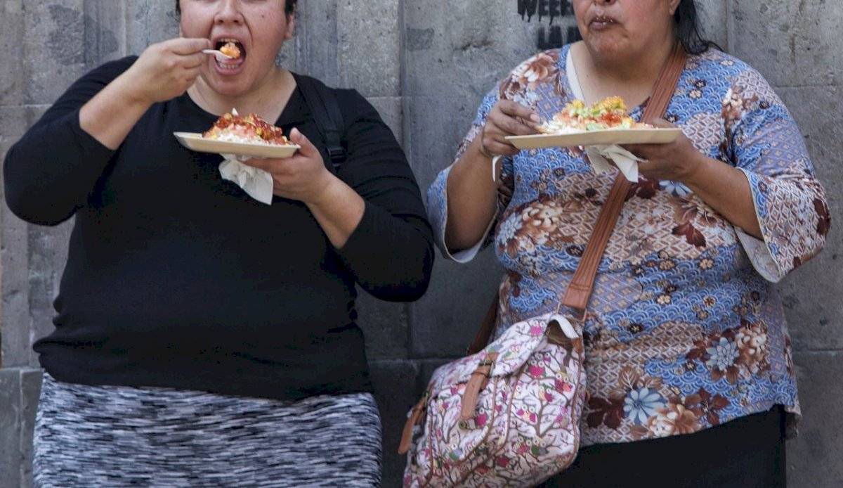 La obesidad afecta al 73% de los mexicanos.