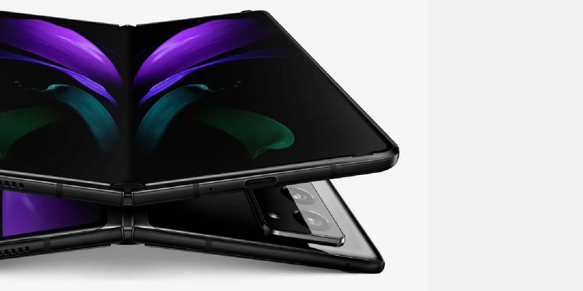 Imperdible: se filtran imágenes de marketing del Samsung Galaxy Z Fold 2 5G