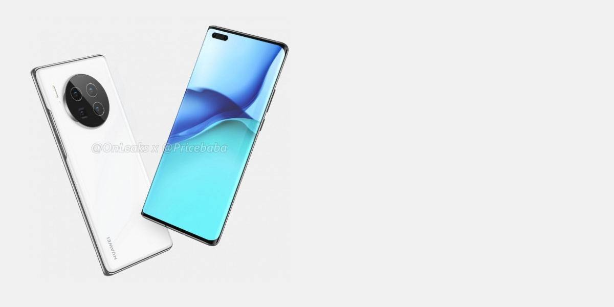 Video: Huawei Mate 40 Pro se filtra en brutal render con una sorpresa al frente