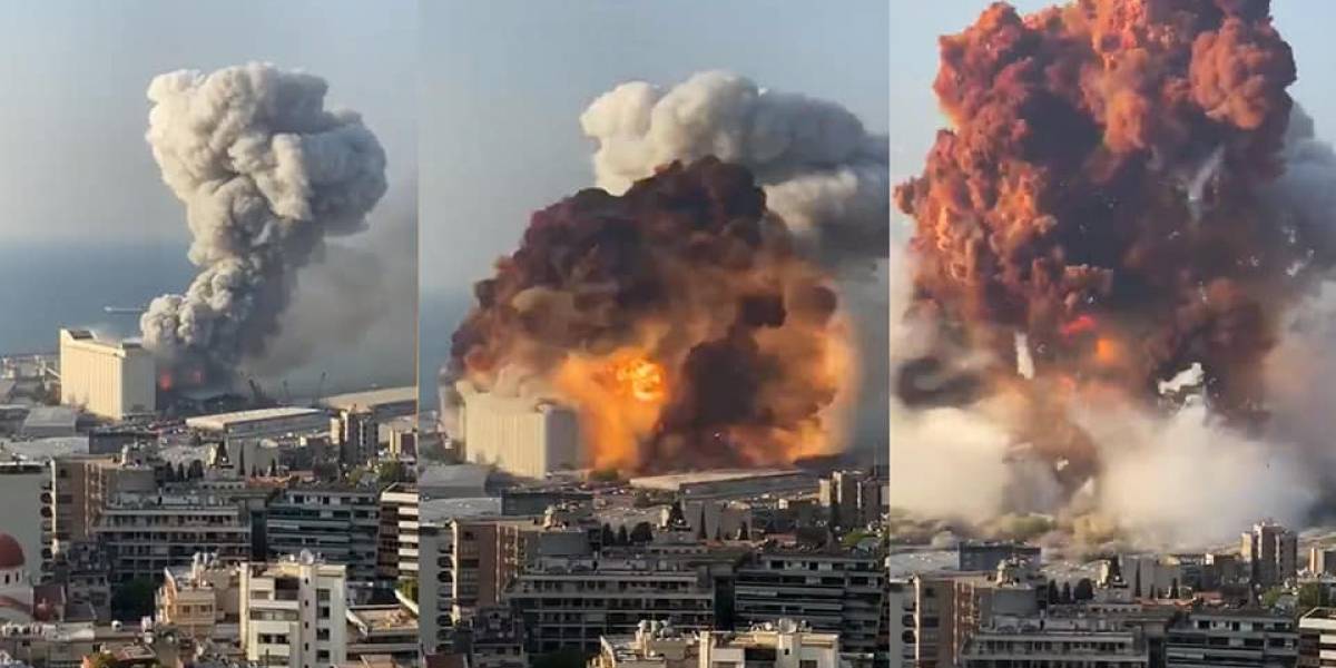 Líbano: las cifras van en aumento tras las explosiones en Beirut y ya se registran 50 muertos y más de 2.700 heridos